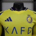 Al Nassr 2024/2025 Home Kit Long Sleeve - Image 5