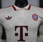 Bayern Munchen 2024/2025 Third Kit Long Sleeve - Image 3