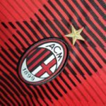 2023/2024 AC Milan Home Jersey Long Sleeve - Image 4