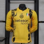 2024/2025 Inter Milan Third Away Jersey Long Sleeve