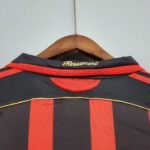 2006/2007 Retro AC Milan Home Jersey Long Sleeve - Image 7