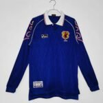Japan Retro 1998-1999 Long Sleeve Home Kit
