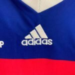 1998 Retro France Home Jersey Long Sleeve - Image 5