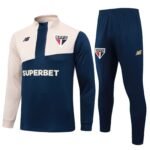 Sao Paulo Training Suit Set 2024/2025