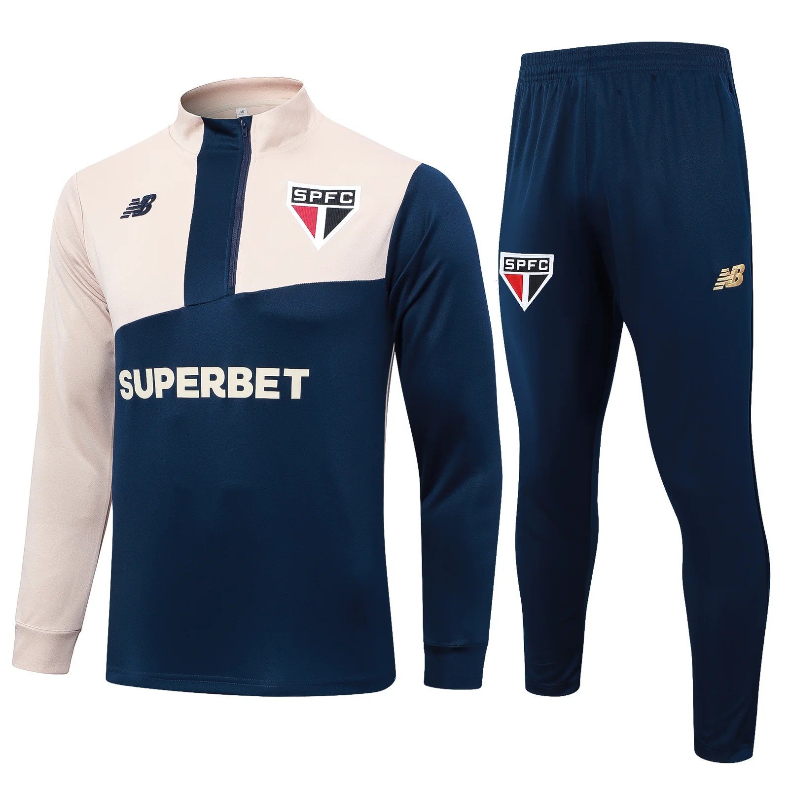 209cd8bd-1.jpg Sao Paulo Training Suit Set 2024/2025 - Image 1