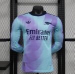 Arsenal 2024/2025 Third Kit Long Sleeve