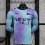 Arsenal 2024/2025 Third Kit Long Sleeve