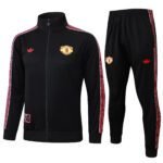 Retro Manchester United Kids Jacket Suit 2025/2026 - Image 3