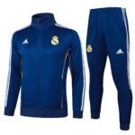 Retro Real Madrid Jacket Suit  2025/2026 - Image 5