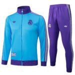 Retro Real Madrid Jacket Suit  2025/2026 - Image 7