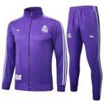 Retro Real Madrid Jacket Suit  2025/2026 - Image 9