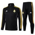 Retro Real Madrid Jacket Suit  2025/2026 - Image 3