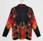 Japan Retro 1998-1999 Long Sleeve Goalkeeper Kit - Image 2