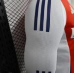 Arsenal 2024/2025 Home Kit Long Sleeve - Image 6
