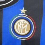 2009/2010 Retro Inter Milan Home Jersey Long Sleeve - Image 4