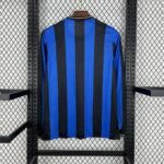 2009/2010 Retro Inter Milan Home Jersey Long Sleeve - Image 2