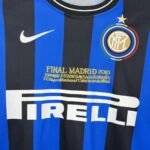 2009/2010 Retro Inter Milan Home Jersey Long Sleeve - Image 3