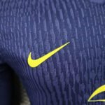 2025/2026 Atletico Madrid Away Kit Long Sleeve - Image 4