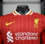 Liverpool 2024/2025 Home Kit Long sleeve - Image 3