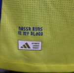 Al Nassr 2024/2025 Home Kit Long Sleeve - Image 8