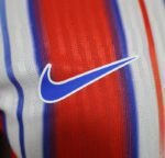 Atletico Madrid 2024/2025 Home Kit Long Sleeve - Image 4