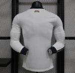 Manchester United 2024/2025 Third Kit Long Sleeve - Image 2