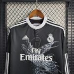 Real Madrid Retro 2014-2015 Third Kit Long Sleeve - Image 6