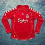 2006-2007 Retro Liverpool Home Jersey Long Sleeve