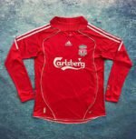 2006-2007 Retro Liverpool Home Jersey Long Sleeve