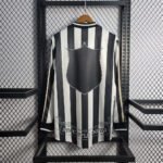 1995-1997 Retro Newcastle United Home Jersey Long Sleeve - Image 2