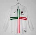 Portugal Retro 2012-2013 Long Sleeve Away Kit
