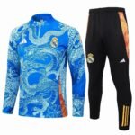 Real Real Madrid  Kids Training suit 2024/2025-Dragons of China - Image 4
