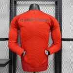 2024/2025 Bayern Munchen Home Kit Long Sleeve - Image 2