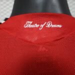 2025/2026 Manchester United Home Long Sleeve - Image 8