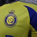 Al Nassr 2024/2025 Home Kit Long Sleeve - Image 4