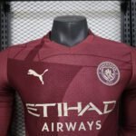 2024/2025 Manchester City Third Away Long Sleeve - Image 3