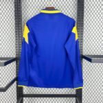 1995-1996 Retro Juventus Away Jersey Long Sleeve - Image 2