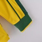 1998 Retro Brazil Home Jersey Long Sleeve - Image 6