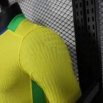 2025 Brazil Home Jersey Long Sleeve - Image 6