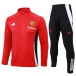 Manchester United Kids Jacket Suit 2024/2025 - Image 4