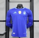 Argentina 2024/2025 Away Kit Long Sleeve