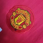 Manchester United Retro 2007-2008 Home Kit Long Sleeve - Image 5