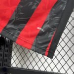 2025/2026 AC Milan Home Jersey Long Sleeve - Image 7