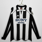 1997-1998 Retro Juventus Home Jersey Long Sleeve