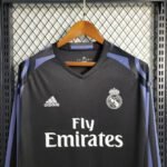2015/2016 Retro Real Madrid Third Away Long Sleeve - Image 3