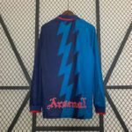 Arsenal Retro 1995-1996 Away Long Sleeve - Image 2