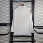 2006 Retro England Home Jersey Long Sleeve - Image 2