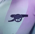 Arsenal 2024/2025 Third Kit Long Sleeve - Image 5