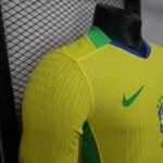 2025 Brazil Home Jersey Long Sleeve - Image 5
