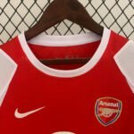 2003-2004 Retro Arsenal Home Long Sleeve - Image 5